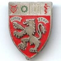 22° Régiment d' Infanterie...