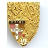 23° Régiment d' Infanterie,...