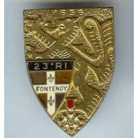 23° Régiment d' Infanterie,...