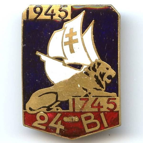 24° Bataillon d' Infanterie, 1745-1945