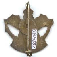 26° Régiment d'Infanterie , fourragère peinte, épingle verticale