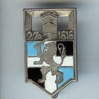 27° Régiment d' Infanterie,...