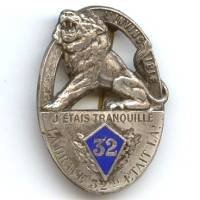 32° Régiment d'Infanterie ,...