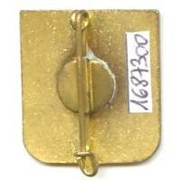 35° Régiment d' Infanterie, écu fond bleu ciel