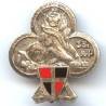 35° Régiment d'Infanterie, lion couché, dos guilloché, 1 boléro Drago