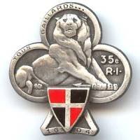 35° Régiment d'Infanterie ,...