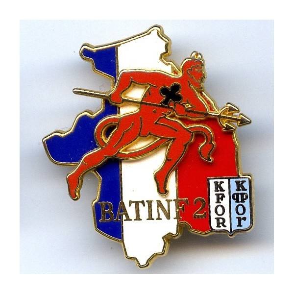 35° / 152° RI  KFOR  Opération Trident  BAT INF 2