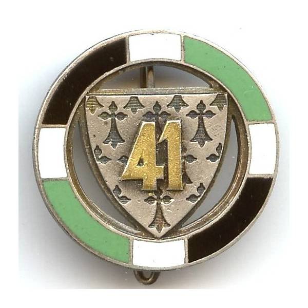 41° Rgt d' Infanterie, rond