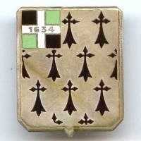 41° Rgt d' Infanterie, écu...