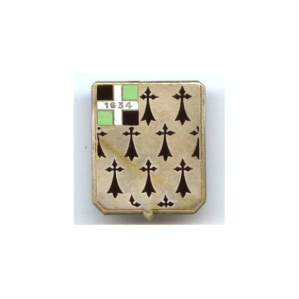 41° Rgt d' Infanterie, écu carré, sans attache