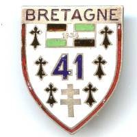 41° Rgt d' Infanterie,...