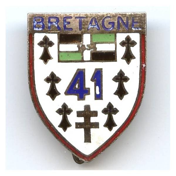 41° Rgt d' Infanterie, Bretagne, 26x32