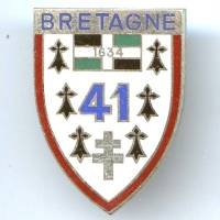 41° Rgt d' Infanterie,...