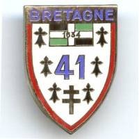 41° Rgt d' Infanterie,...
