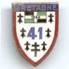 41° Rgt d' Infanterie, Bretagne, résine