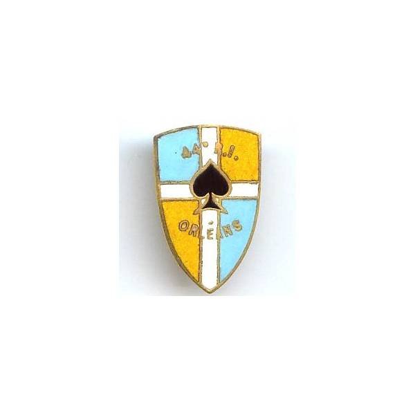 44° Régiment d'Infanterie Orléans, 31 mm, dos lisse