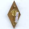 57° Régiment d'Infanterie , 42 mm, émail, dos guilloché, boléro Drago