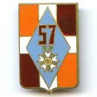 57° Rgt d' Infanterie,...