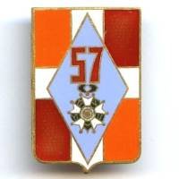 57° Rgt d' Infanterie,...