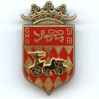 57° Rgt d' Infanterie / Gpt...