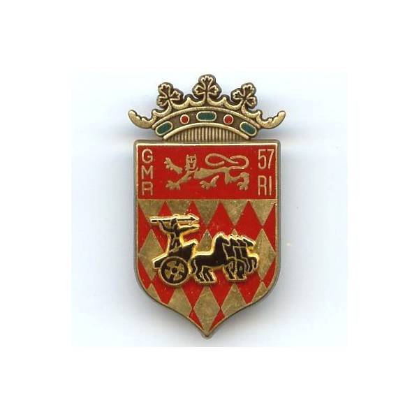 57° Rgt d' Infanterie / Gpt de Moyens Régionaux