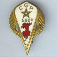 Cie de Garde de l' Air 596...