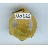 67° Rgt d' Infanterie, ovale 20x25, breloque de cou, doré