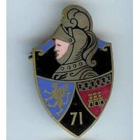 71° Rgt d' Infanterie, dos...