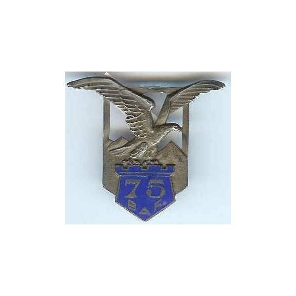 75° Bataillon Alpin de Forteresse, attache coupée