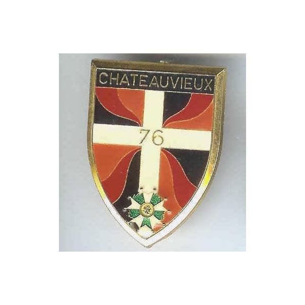76° Régiment d' Infanterie, légion d' honneur à plat