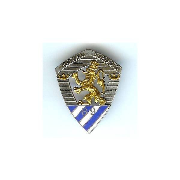 89° Rgt d' Infanterie, Royal Suèdois