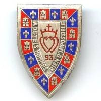 93° Rgt d' Infanterie,...