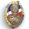94° Régiment d'Infanterie , fond tricolore, grognard argenté, boléro déformé