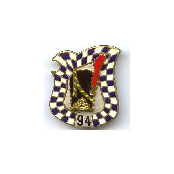 94° Régiment d' Infanterie, bonnet relief, résine
