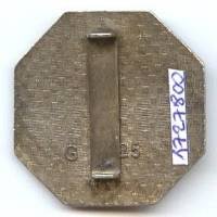 100° Rgt d' Infanterie, émail