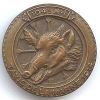 104° Rgt d' Infanterie,...