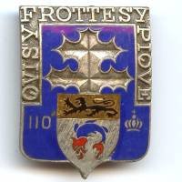 110° Rgt d' Infanterie,...