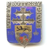 110° Rgt d' Infanterie,...