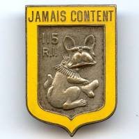 115° Régiment d'Infanterie...