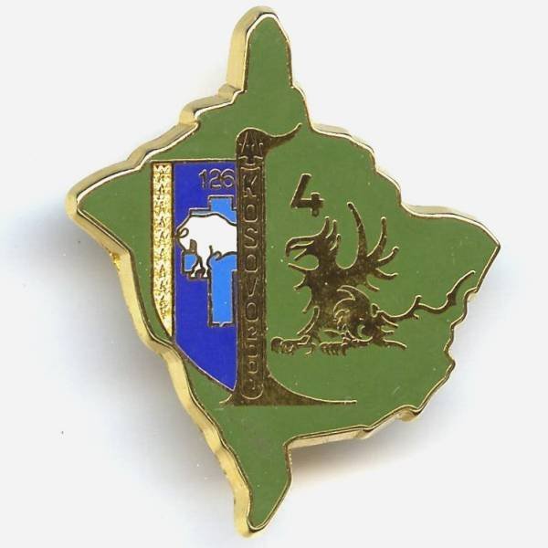 126° Rgt d' Infanterie / 4° Cie Kosovo 2001