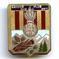 141° Régiment d'Infanterie...