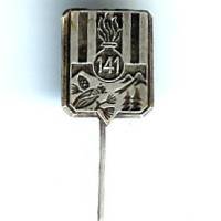 141° RIA, écu, tout métal,...