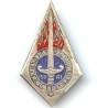 150° Rgt d' Infanterie, par le fer..., argenté, peint