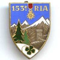 153° Rgt d' Infanterie...