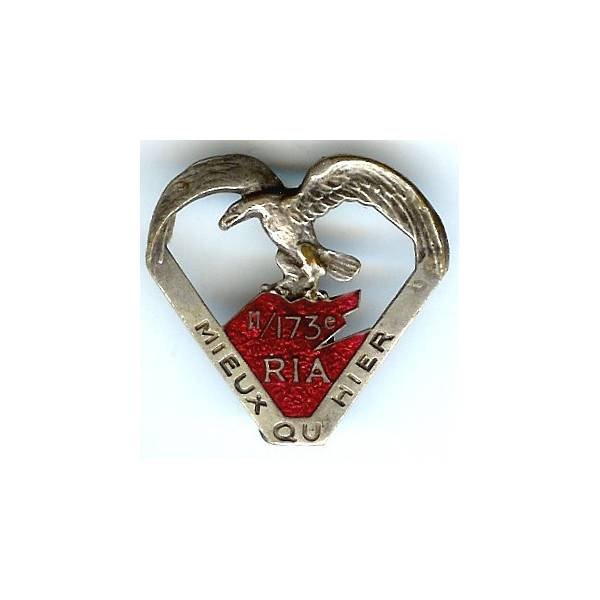 173° Régiment d'Infanterie Alpine / II° Bataillon , aigle, "mieux qu'hier", Corse