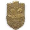 205° Rgt d' Infanterie, tout bronze, 1939, manque 1 anneau