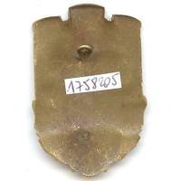 205° Rgt d' Infanterie, tout bronze, 1939, manque 1 anneau