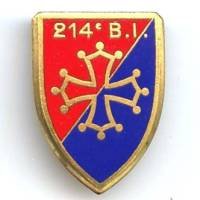 214° Bataillon d'Infanterie...
