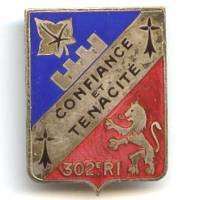 302° Rgt d' Infanterie ,...