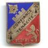 302° Rgt d' Infanterie , "confiance et tenacité", attache ressoudée